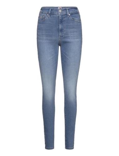 Sylvia Hgh Sskn Bh1238 Bottoms Jeans Skinny Blue Tommy Jeans