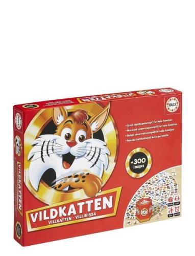 Vildkatten Classic 300 Toys Puzzles And Games Games Board Games Multi/...