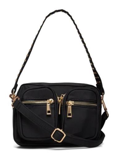 Kendra Nylon Bag Bags Small Shoulder Bags-crossbody Bags Black Noella