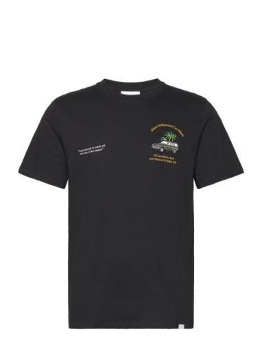 Car Wash T-Shirt Tops T-Kortærmet Skjorte Black Les Deux
