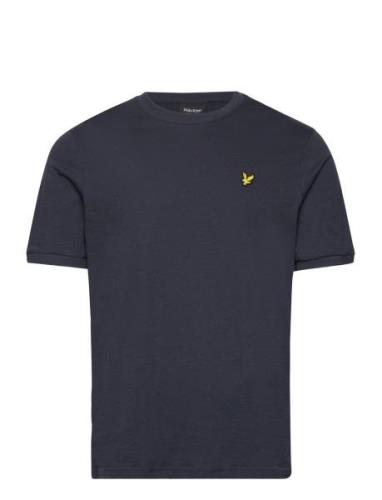 D Gal T-Shirt Tops T-Kortærmet Skjorte Navy Lyle & Scott