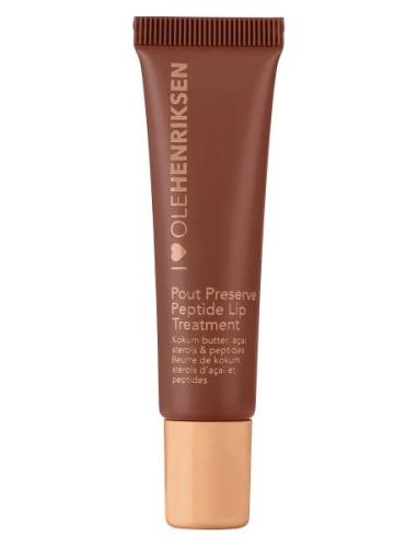 Ole Henriksen Pout Preserve Lip Treatment Cocoa Creme Læbebehandling N...
