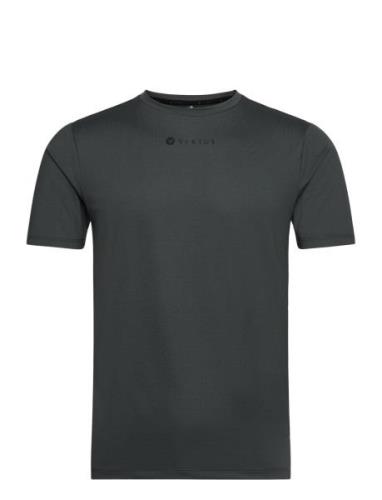 Roger M Hyperstretch S/S Tee Sport T-Kortærmet Skjorte Grey Virtus