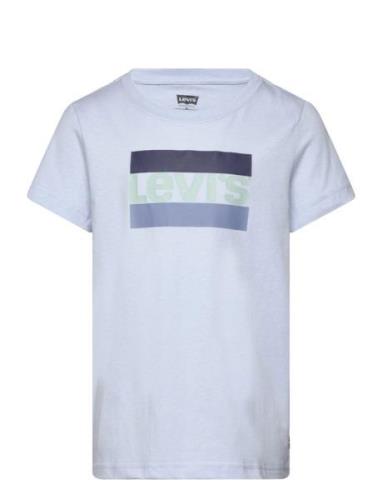 Levi's® Sportswear Logo Tee Tops T-Kortærmet Skjorte Blue Levi's