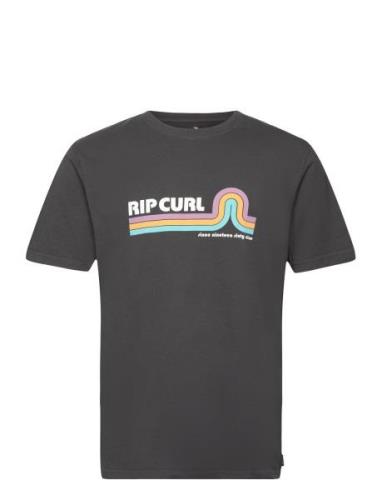 Surf Revival Mumma Tee Sport T-Kortærmet Skjorte Black Rip Curl