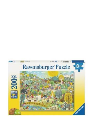 Sustainability 200P Xxl Toys Puzzles And Games Puzzles Classic Puzzles...