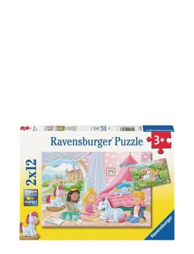 Magical Friendship 2X12P Toys Puzzles And Games Puzzles Classic Puzzle...