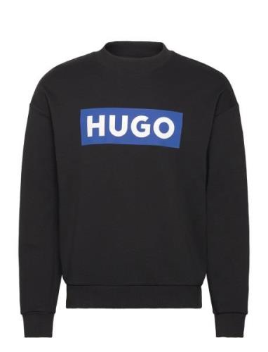 Niero Tops Sweatshirts & Hoodies Sweatshirts Black HUGO BLUE