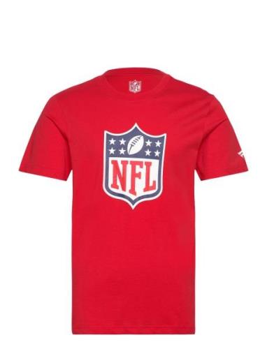 Nfl Primary Logo Graphic T-Shirt Sport T-Kortærmet Skjorte Red Fanatic...