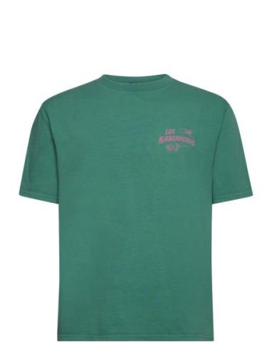 Nb East La T Shirt Green Designers T-Kortærmet Skjorte Green Nikben