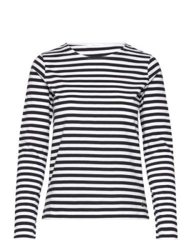 Asolo Feminine Neckline Longsleeve Shirt Tops T-shirts & Tops Long-sle...