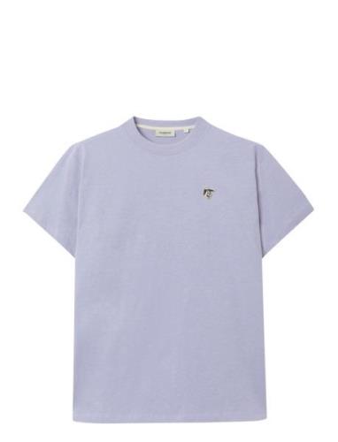 Emilio Tee Tops T-Kortærmet Skjorte Purple Pompeii