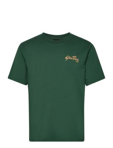 Stan Tee Designers T-Kortærmet Skjorte Green Stan Ray