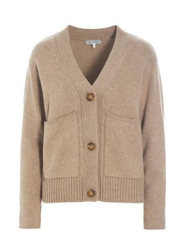 Cimbadea Rws Tops Knitwear Cardigans Beige Dea Kudibal