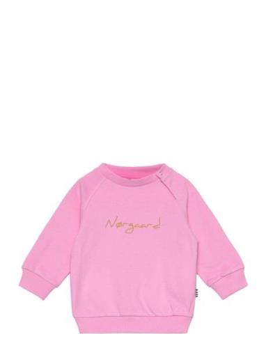 Soft Sweat Sirius Tops Sweatshirts & Hoodies Sweatshirts Pink Mads Nør...