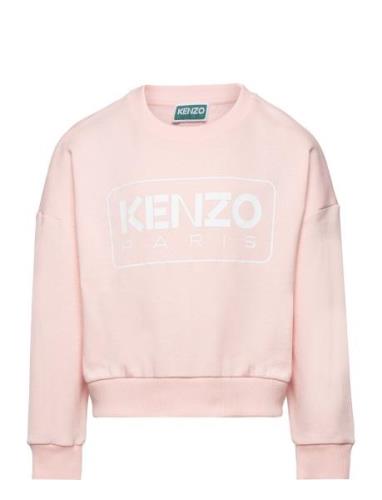 Sweatshirt Tops Sweatshirts & Hoodies Sweatshirts Pink Kenzo