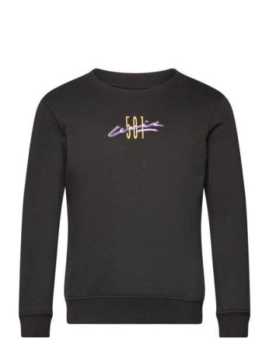 Levi's® 501 Archival Crewneck Tops Sweatshirts & Hoodies Sweatshirts B...
