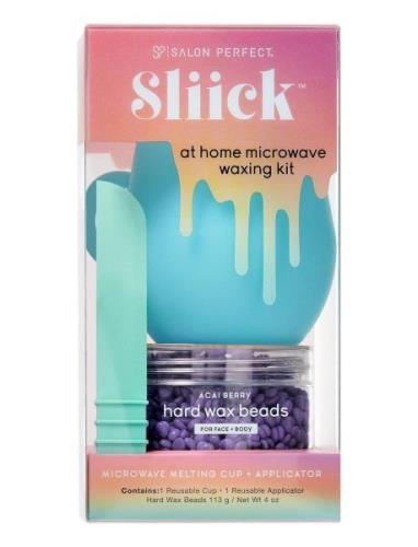 At Home Microwave Waxing Kit Hudplejesæt Nude Sliick