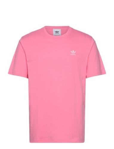 Pink Tee Sport T-Kortærmet Skjorte Pink Adidas Originals