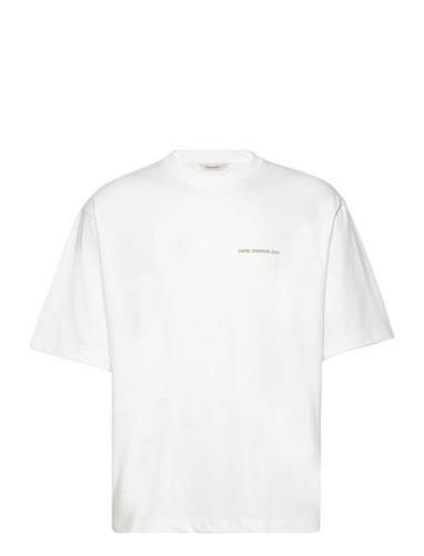 Ranger Elderflower Tee Designers T-Kortærmet Skjorte White HOLZWEILER