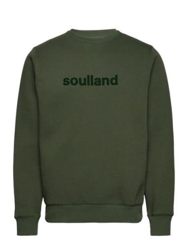 Bay Sweatshirt Tops Sweatshirts & Hoodies Sweatshirts Green Soulland