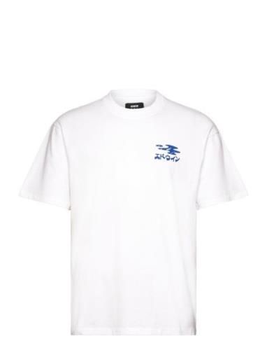 Stay Hydrated T-Shirt - White Designers T-Kortærmet Skjorte White Edwi...