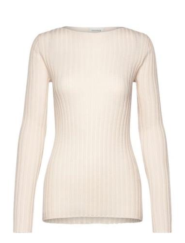 Winslet Top Tops Knitwear Jumpers Cream House Of Dagmar