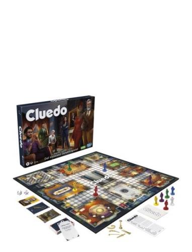 Cluedo Toys Puzzles And Games Games Board Games Multi/patterned Hasbro...