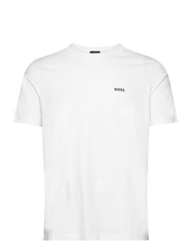 Tee Sport T-Kortærmet Skjorte White BOSS