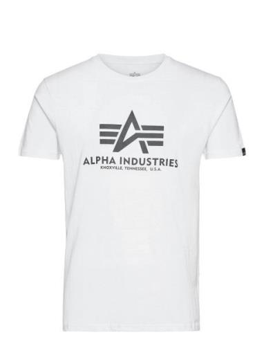 Basic T-Shirt Designers T-Kortærmet Skjorte White Alpha Industries