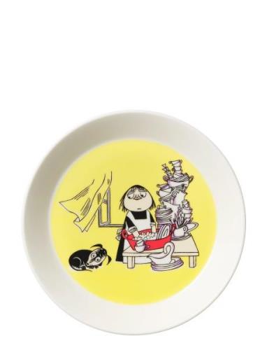 Moomin Plate Ø19Cm Misabel Home Tableware Plates Small Plates Multi/pa...