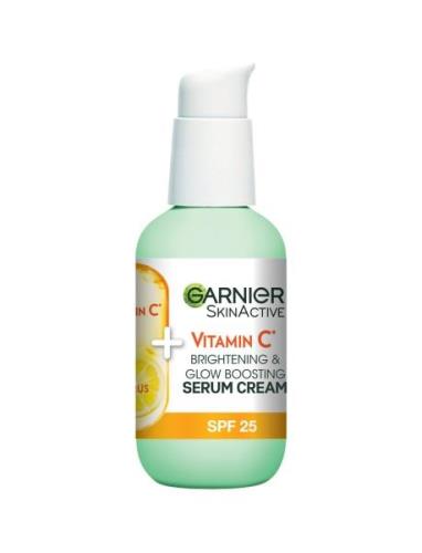 Vitamin C* 2 In 1 Brightening Serum Cream Serum Ansigtspleje Nude Garn...