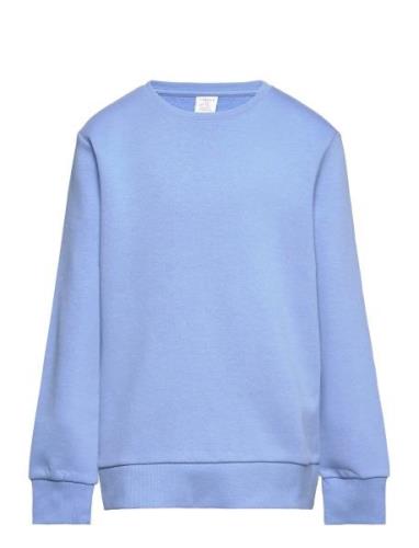 Sweatshirt Basic Tops Sweatshirts & Hoodies Sweatshirts Blue Lindex