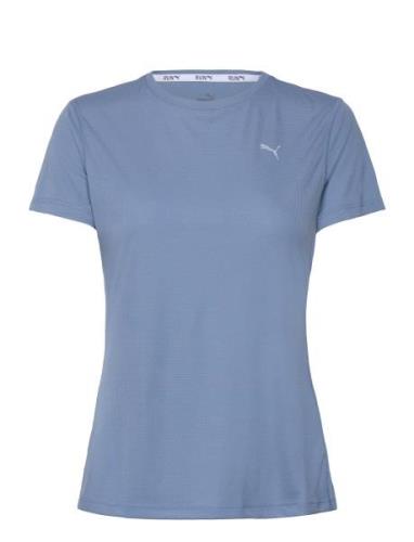 Run Favorites Velocity Tee W Sport T-shirts & Tops Short-sleeved Blue ...