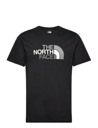 M S/S Easy Tee Sport T-Kortærmet Skjorte Black The North Face