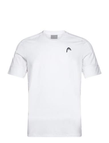 Play Tech T-Shirt Uni Men Sport T-Kortærmet Skjorte White Head