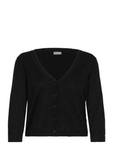 Frclia Car 2 Tops Knitwear Cardigans Black Fransa