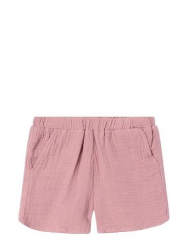 Nmfhussi Shorts Bottoms Shorts Pink Name It