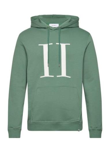 Encore Hoodie Tops Sweatshirts & Hoodies Hoodies Green Les Deux