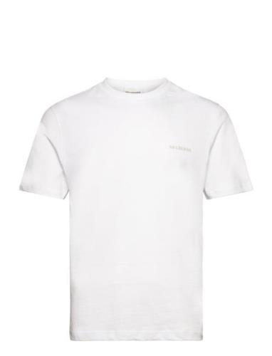 Regular T-Shirt Short Sleeve Designers T-Kortærmet Skjorte White HAN K...