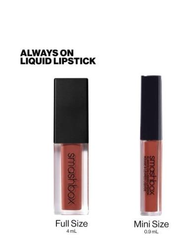 Mini Always On Liquid Lipstick Lipgloss Makeup Smashbox
