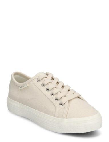 Carroly Sneaker Low-top Sneakers Beige GANT