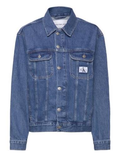 Regular 90S Denim Jacket Jakke Denimjakke Blue Calvin Klein Jeans