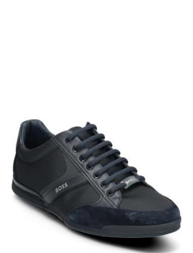 Saturn_Lowp_Mx A_N Low-top Sneakers Blue BOSS