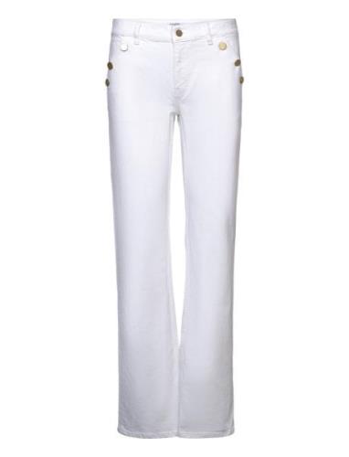 Classic Straight Jeans Bottoms Jeans Straight-regular White Filippa K