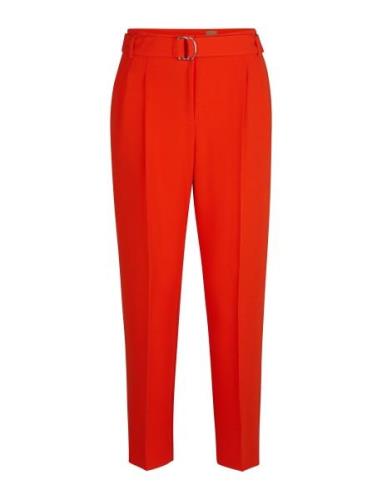 Tapiah Bottoms Trousers Straight Leg Orange BOSS