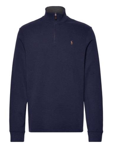 Estate-Rib Quarter-Zip Pullover Tops Sweatshirts & Hoodies Sweatshirts...