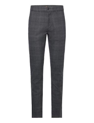 Chino_Slim Bottoms Trousers Chinos Black BOSS