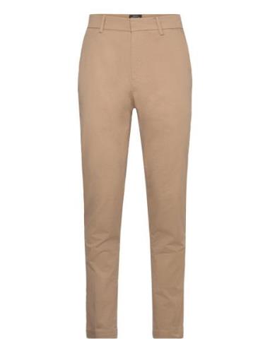 Comfort Pavel Pant Bottoms Trousers Chinos Beige Mads Nørgaard
