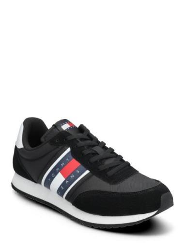 Tjm Runner Casual Ess Low-top Sneakers Black Tommy Hilfiger